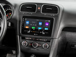 DYNAVIN D10-V8.1 Premium – Autoradio Android 14 CarPlay sans fil 8 pouces pour Volkswagen, Seat et Skoda avec DSP 4 × 60 W RMS et Head-Up Display DYNAVIN