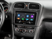 DYNAVIN D10-V8.1 Premium – Autoradio Android 14 CarPlay sans fil 8 pouces pour Volkswagen, Seat et Skoda avec DSP 4 × 60 W RMS et Head-Up Display DYNAVIN