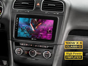 DYNAVIN D10-V8.1 Premium – Autoradio Android 14 CarPlay sans fil 8 pouces pour Volkswagen, Seat et Skoda avec DSP 4 × 60 W RMS et Head-Up Display DYNAVIN