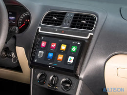 DYNAVIN D9-69L Premium Flex - Autoradio Android Carplay pour VW Polo 6R DYNAVIN