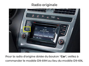 DYNAVIN D9-69L Premium Flex - Autoradio Android Carplay pour VW Polo 6R DYNAVIN