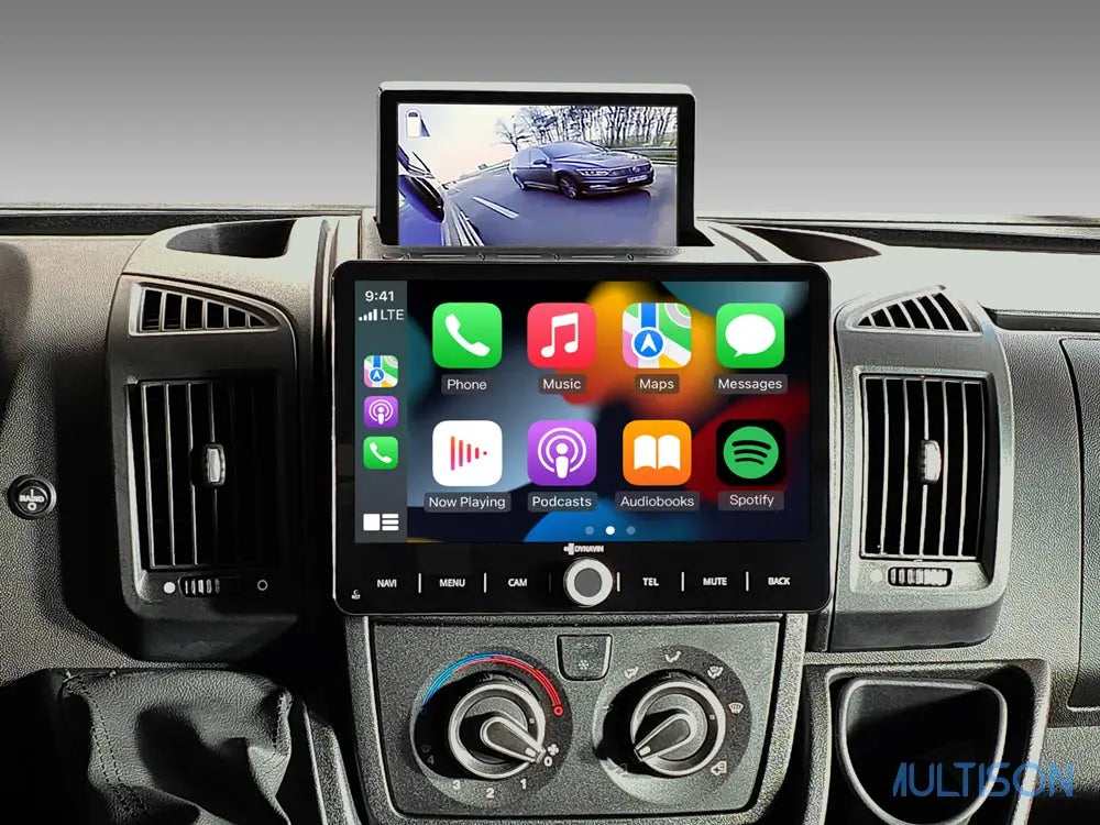 DYNAVIN D9-DCX Plus Flex – C : Autoradio Carplay Android 10,1 pouces pour Fiat Ducato