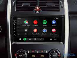 DYNAVIN D9-DF427 Premium Flex - Autoradio Carplay Android 9 pouces pour Mercedes Vito & Viano W639 DYNAVIN