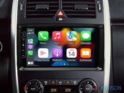 DYNAVIN D9-DF427 Premium Flex - Autoradio Carplay Android 9 pouces pour Mercedes Vito & Viano W639 DYNAVIN