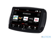 DYNAVIN D9-DF434 Premium – Autoradio Carplay Android 9 pouces pour Smart Fortwo (à partir de 2016) DYNAVIN