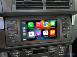 DYNAVIN D9-E39 Premium Flex - Autoradio Android pour BMW Série 5 E39 DYNAVIN