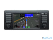 DYNAVIN D9-E39 Premium Flex - Autoradio Android pour BMW Série 5 E39 DYNAVIN