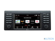 DYNAVIN D9-E53 Premium Flex - Autoradio Android pour BMW X5 E53 DYNAVIN