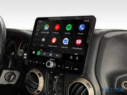 DYNAVIN D9-JP Plus - Autoradio Carplay Android 10,1 pouces pour Jeep Wrangler JK DYNAVIN