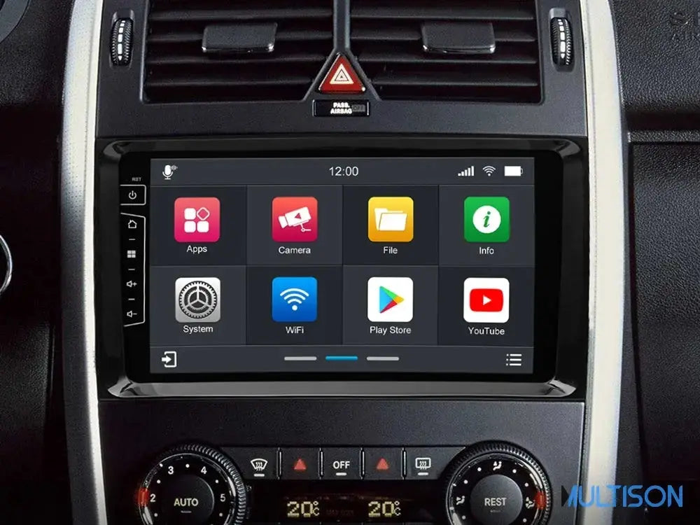 DYNAVIN D9-MBC Premium Flex inch Android Carplay Car Stereo - Main Image