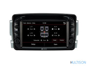 DYNAVIN D9-MC2000 Premium Flex - Autoradio Carplay Android 7 pouces pour Mercedes Vito | Viano DYNAVIN