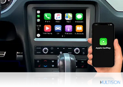 DYNAVIN D9-MST2010 Plus - Autoradio Android Carplay 9 pouces pour Ford Mustang DYNAVIN