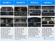 DYNAVIN D9-NBT-L Ultra - Système Android avec CarPlay et Android Auto pour BMW DYNAVIN