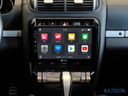 DYNAVIN D9-PC Premium – Autoradio Carplay Android 9 pouces pour Porsche Cayenne DYNAVIN