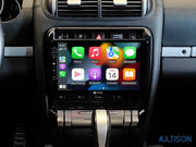 DYNAVIN D9-PC Premium – Autoradio Carplay Android 9 pouces pour Porsche Cayenne DYNAVIN