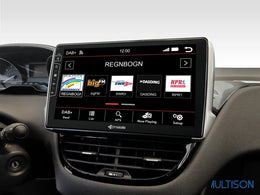 DYNAVIN D9-PG208 Premium Flex : Autoradio Carplay Android 10,1 pouces pour Peugeot 208 DYNAVIN