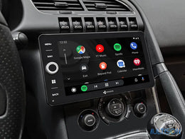 DYNAVIN D9-PG3008 Premium Flex : Autoradio Carplay Android 9 pouces pour Peugeot 3008 DYNAVIN