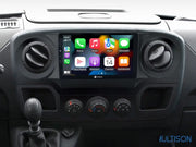 DYNAVIN D9-RN-1 Plus Flex – C - Autoradio Carplay Android 9 pouces pour Renault Master | Opel Movano | Nissan NV400 DYNAVIN