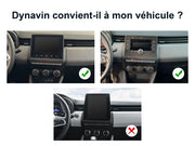 DYNAVIN D9-RNCL5 – Autoradio Android Carplay Premium 10.1” Renault Clio V avec Head-Up Display DYNAVIN