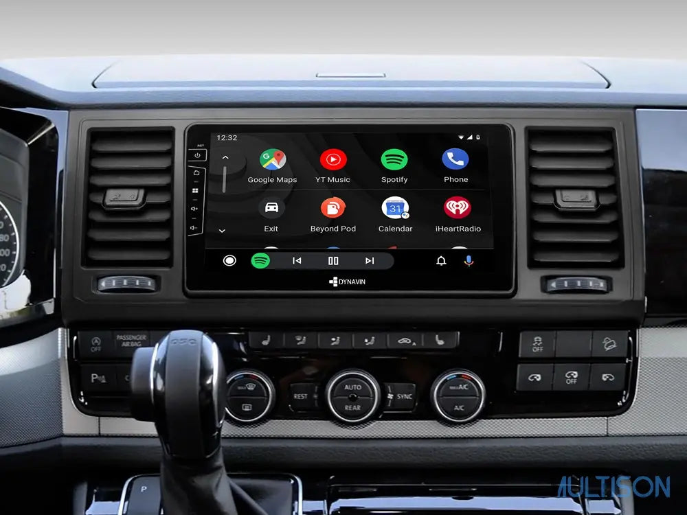 DYNAVIN D9-T6 Premium Flex - Autoradio 9" Carplay Android pour VW T6
