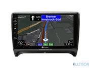 DYNAVIN D9-TT Premium Flex - Autoradio Carplay Android pour Audi TT DYNAVIN