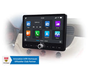 DYNAVIN D9-UNI101 Premium – Autoradio Android 1 DIN 10,1″ avec DSP, Head-Up Display, CarPlay & Android Auto DYNAVIN