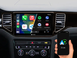 DYNAVIN DS-135S Slim – Autoradio CarPlay Android Auto 10,1