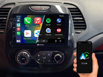 DYNAVIN DS-RNCAP Slim – Autoradio GPS CarPlay Android Auto 9 pouces pour Renault Captur 2013-2019 DYNAVIN