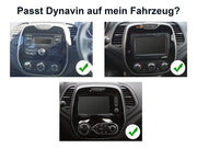 DYNAVIN DS-RNCAP Slim – Autoradio GPS CarPlay Android Auto 9 pouces pour Renault Captur 2013-2019 DYNAVIN