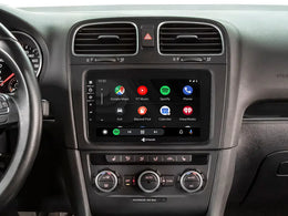 DYNAVIN DS-V8.1 Slim – Autoradio 8 pouces CarPlay Android Auto sans fil pour Volkswagen, Seat et Skoda DYNAVIN
