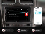 DYNAVIN DS-V8.1 Slim – Autoradio 8 pouces CarPlay Android Auto sans fil pour Volkswagen, Seat et Skoda DYNAVIN