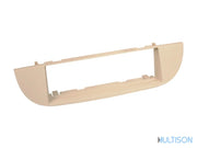 DYNAVIN DVN-APT500 - Cadre Radio 1-DIN pour Fiat 500 (2007-2015) - Beige DYNAVIN