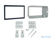 DYNAVIN MFK-H - Cage Métallique Universelle 112mm & Cadre Plastique 118mm DYNAVIN