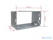 DYNAVIN MFK-UNI101-S - Kit d’Installation Universel 2 DIN DYNAVIN