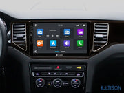 Dynavin D9-135B Premium Flex - Autoradio Android Carplay pour VW Golf Sportsvan DYNAVIN
