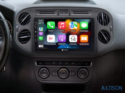Dynavin D9-83B Premium Flex - Autoradio Android Carplay VW Tiguan 2007-2017 DYNAVIN