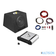 ESX DBP108Q - Kit Subwoofer avec Amplificateur 2/1 Canaux ESX