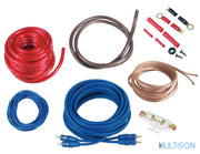 ESX DBP112Q - Kit Subwoofer avec Amplificateur Monobloc Classe D ESX