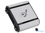 ESX DBP208Q - Kit Subwoofers à Double Bass-Reflex avec Amplificateur Classe D ESX