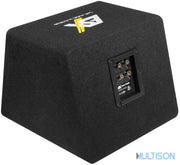 ESX DBX108Q - Système Bassreflex passif avec Subwoofer 20 cm ESX