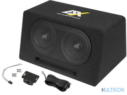 ESX DBX206A - Système Bassreflex Actif avec Double Subwoofer ESX