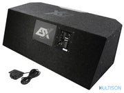 ESX DBX208BPA - Système Bassreflex Bandpass Actif avec Amplificateur Intégré ESX