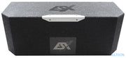 ESX DBX208BPQ - Système Bassreflex Bandpass avec Double Subwoofer 20 cm ESX