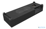 ESX DBX600Q - Caisson de Basse Dual Bassreflex avec Emplacement Amplificateur ESX