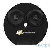 ESX DBX800Q - Caisson de Basse Passif Dual 20 cm 400W RMS ESX