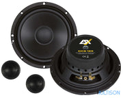 ESX DCS165 - Système Composant 2 Voies 16,5 cm Fiat Ducato ESX