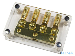 ESX DFD3/4G - Bloc de Distribution de Masse et de Fusibles ESX