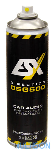 ESX DSG500 - Colle en Spray Spéciale 500 ml ESX