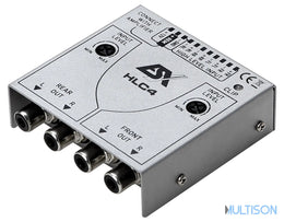 ESX HLC4 - Convertisseur High/Low 4 Canaux avec EPS ESX