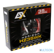 ESX HZ35WK - Kit de Câblage pour Amplificateur 35 mm² 5 mètres ESX
